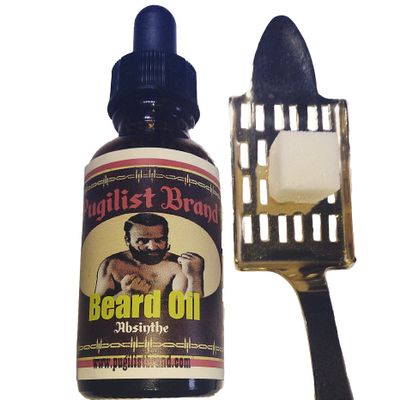 Beard Care Oil by Pugilist Brand Absinthe (Black Licorice & Spice)