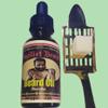 Beard Care Oil by Pugilist Brand Absinthe (Black Licorice & Spice) view 4