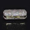 Bestbling Bling Rhinestone Crystal Lipstick Case Holder Organizer bag Cosmetic Storage for Women's Lipstick Jewelry Kit (Silver) view 2