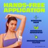 Nair Glide On Hair Removal Cream, Arm, Leg, and Bikini Hair Remover, Depilatory Cream, 3.3 Oz Stick view 2