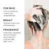 NatureLab.TOKYO Perfect Clean Scalp Scrub & Clarifying Shampoo - Exfoliating Sugar Crystals, Probiotic Sake Water, Hyaluronic Acid - 2-in-1 Deep Scalp Cleanser for Shine & Hydration, 8.1 oz, Original view 2