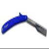 Taize Straight Razor - Blue - 6'' view 3