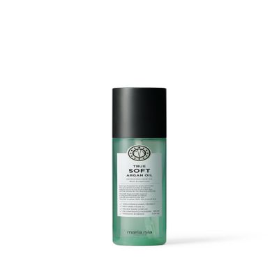 Maria Nila True Soft, Argan Oil 3.4 Fl Oz, For Dry Hair, Easily absorbed, Remoisturises & Reduces Frizz, 100% Vegan & Sulfate/Paraben free
