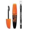 Rimmel ScandalEyes Curve Alert Mascara with ScandalEyes Waterproof Kohl Kajal Liner, 1 Set, Combo view 1