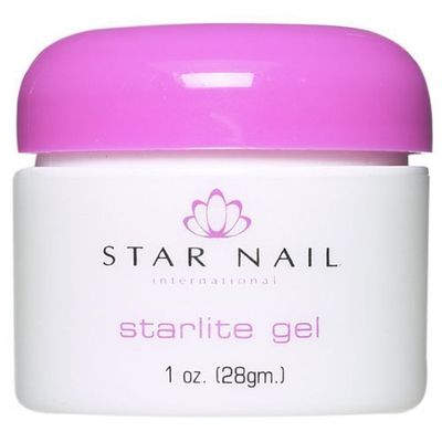 Star Nail Starlite UV Gel White 1 oz