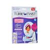 Turbie Twist Super-Absorbent Hair Towel Microfiber Twist & Loop (Colors May Vary) view 1