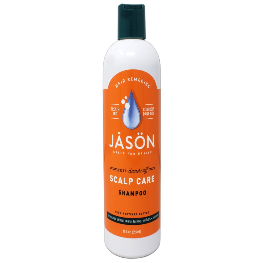 Jason Dandruff Relief Treatment Shampoo, 12 Fl oz