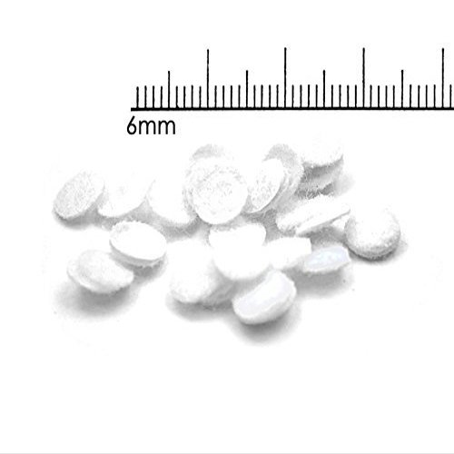 Cotton Filter for Handheld Diamond Dermabrasion Pen ASIN B00JIUS6C2 - Diameter 6mm - 50pcs.