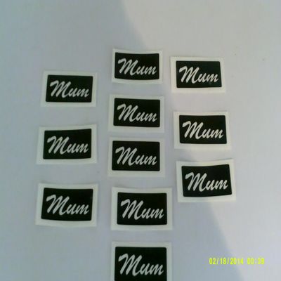 10 x Mum Themed Stencils for Glitter Tattoos/Cakes/Many Other uses Fund Raising Mothers Day Mothering Sunday