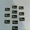 10 x Mum Themed Stencils for Glitter Tattoos/Cakes/Many Other uses Fund Raising Mothers Day Mothering Sunday view 1