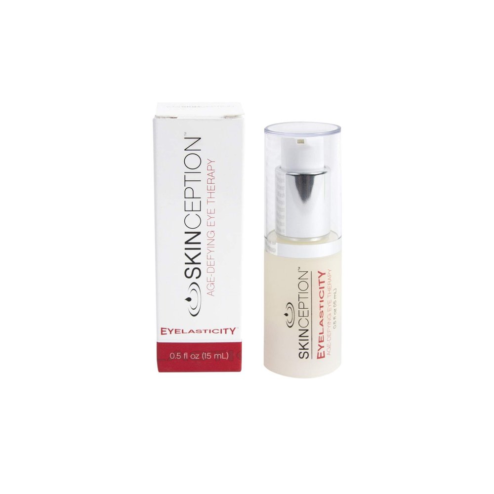 Skinception Eyelasticity Age-Defying Eye Therapy Cream, 0.5 Fluid Ounce