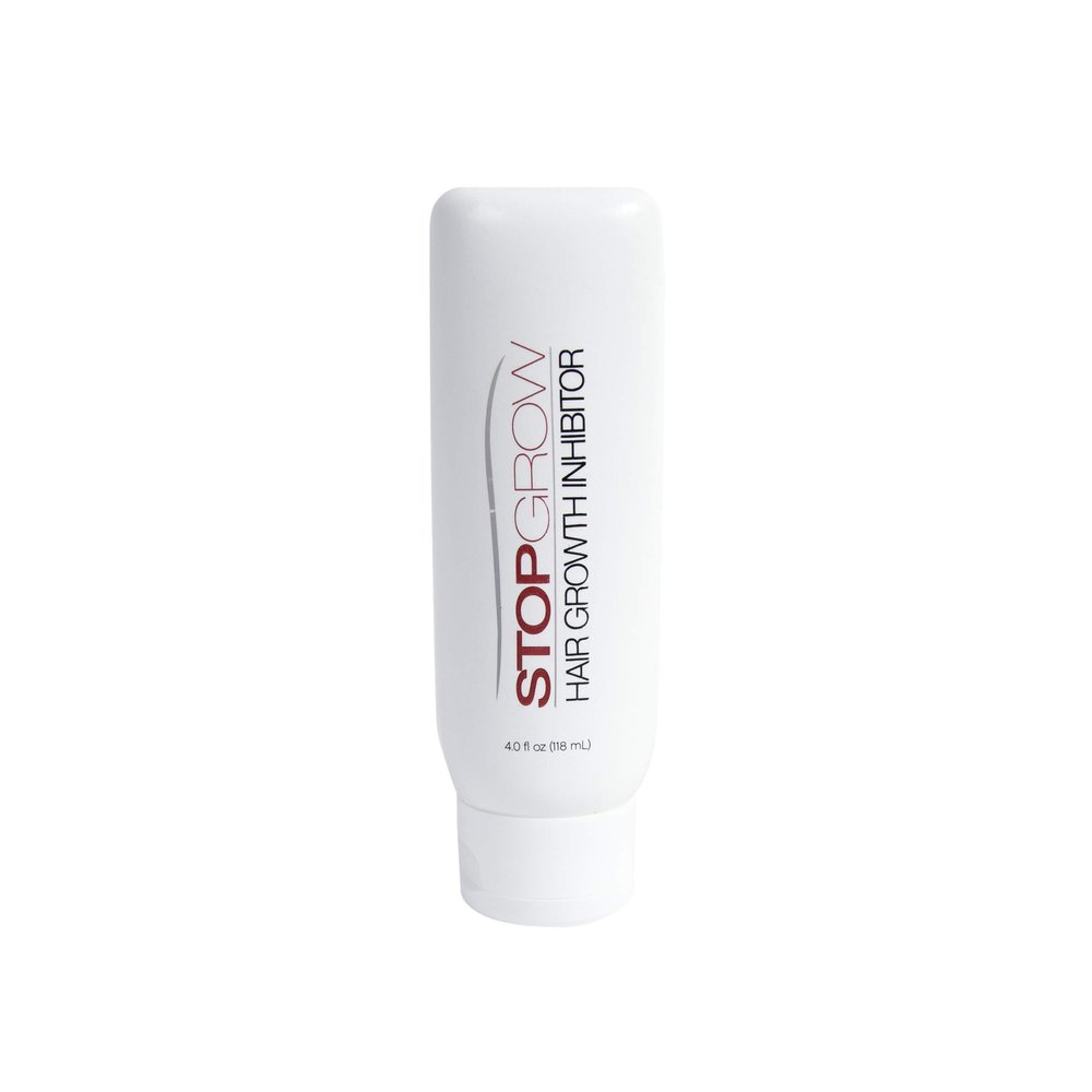 Stop Grow Hair Growth Inhibitor Cream, 4 Fluid Ounce (LEM00066)