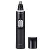 Panasonic Ear and Nose Hair Trimmer for Men with Vacuum Cleaning System, Powerful Motor and Dual-Edge Blades for Smoother Cutting, Wet/Dry  ER-GN70-K (Black) view 1