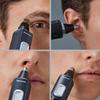 Panasonic Ear and Nose Hair Trimmer for Men with Vacuum Cleaning System, Powerful Motor and Dual-Edge Blades for Smoother Cutting, Wet/Dry  ER-GN70-K (Black) view 3