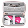 GETGEAR Shaver Case for Panasonic ES2216PC, Women's Electric Shaver, Pink, Modern Luxury, Non-Rechargeable, Foil Head, Water Resistant, Travel Case with Wrist Strap view 4