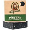 Dr. Squatch All Natural Bar Soap for Men with Heavy Grit, Pine Tar view 1