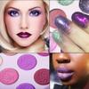 Afflano Purple Eyeshadow Palette Makeup Matte Glitter, Highly Pigmented Pink Eye Makeup Pallet, Dream Purple Pink Dark Red Violet Cute Bright Shimmer Travel Eyeshadow Pallet for Girl Women view 3