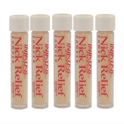 Infalab Nick Relief Styptic Powder, 5 Count
