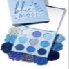 Colourpop Blue Moon Eyeshadow Palette, Powder view 1
