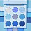 Colourpop Blue Moon Eyeshadow Palette, Powder view 4