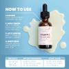 Eva Naturals Vitamin C Serum 20%, Hyaluronic & Ferulic Acid, 1 oz view 4