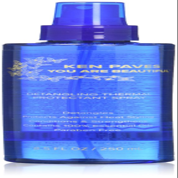 Ken Paves You Are Beautiful Detangling Thermal Protectant Spray, 0.07 Pound
