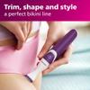 Philips Beauty Bikini Genie Cordless Trimmer for Bikini Line Hair Removal, with Shaving Head and Comb, BRT383/50 view 2