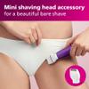 Philips Beauty Bikini Genie Cordless Trimmer for Bikini Line Hair Removal, with Shaving Head and Comb, BRT383/50 view 3