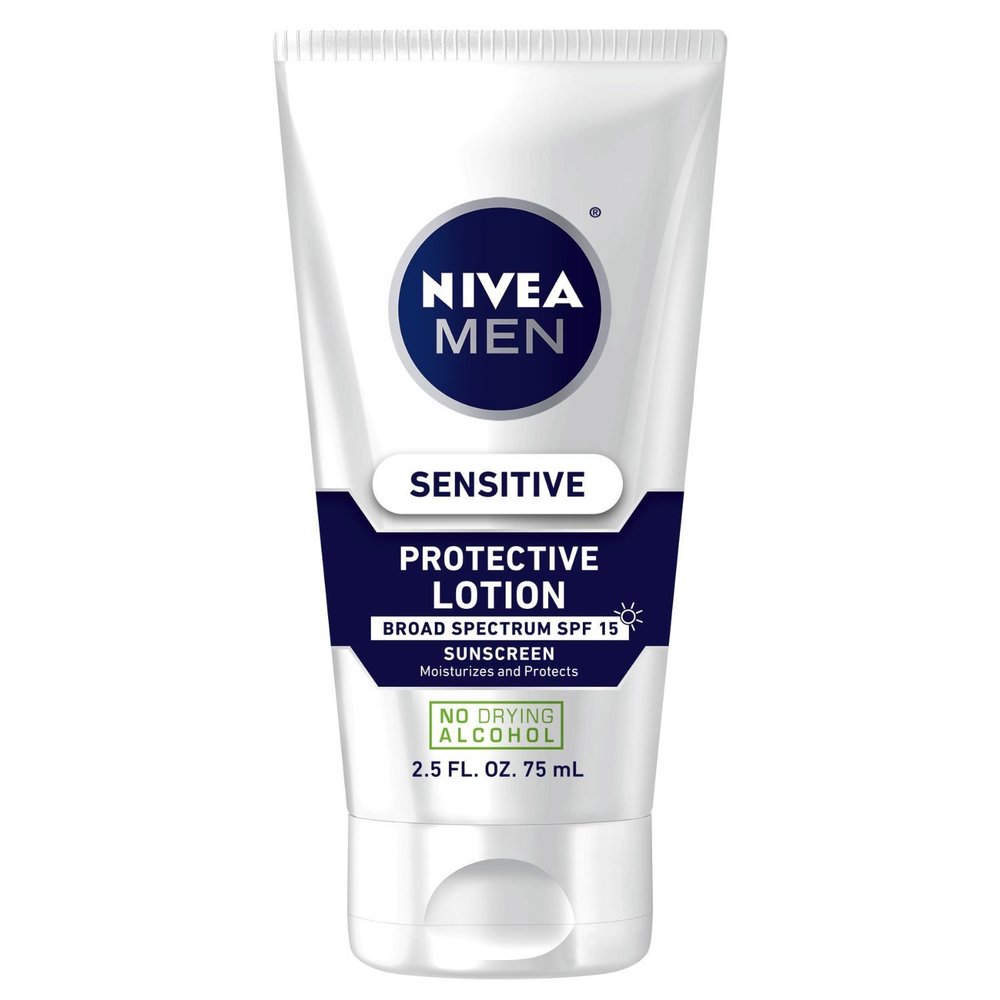 Nivea For Men Sensitive Moisturizer SPF 15-2.5 oz