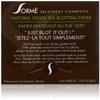 Sorme' Treatment Cosmetics Blotting Paper, Green Tea, 0.5 oz. view 1