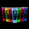 UV Glow Blacklight Face and Body Paint 0.34oz - Neon Fluorescent (0.34 Fl Oz (Pack of 7)) view 1