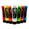 UV Glow Blacklight Face and Body Paint 0.34oz - Neon Fluorescent (0.34 Fl Oz (Pack of 7)) view 2