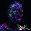 UV Glow Blacklight Face and Body Paint 0.34oz - Neon Fluorescent (0.34 Fl Oz (Pack of 7)) view 3