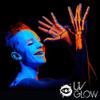 UV Glow Blacklight Face and Body Paint 0.34oz - Neon Fluorescent (0.34 Fl Oz (Pack of 7)) view 4