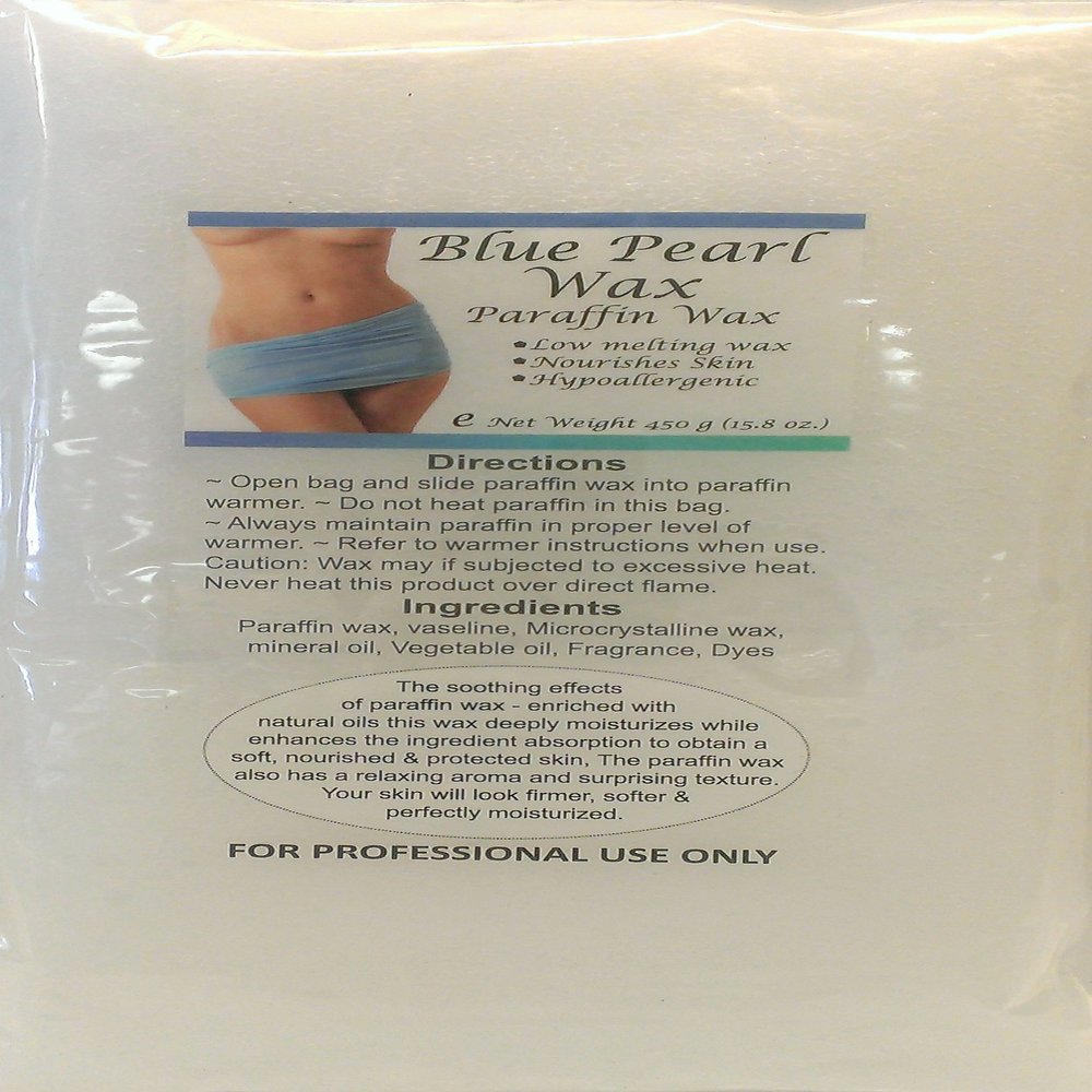 Blue Pearl Wax Paraffin Jasmine Wax 450 gram bag