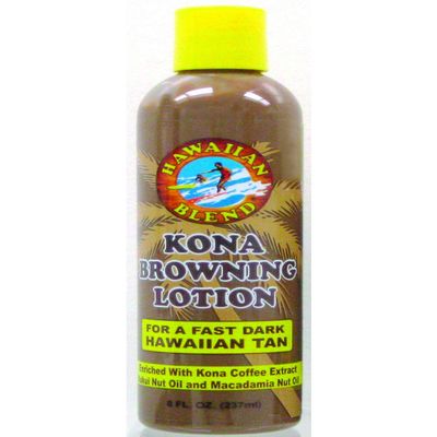 Hawaiian Blend Kona Browning Lotion 4 Pack 8 oz. Each