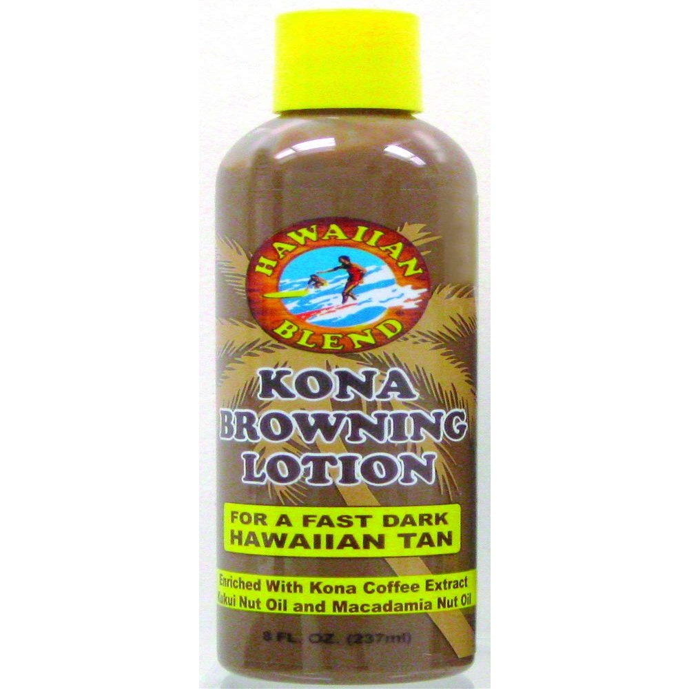 Hawaiian Blend Kona Browning Lotion 4 Pack 8 oz. Each
