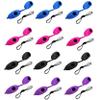 Super Sunnies Tanning Bed Goggles FDA Compliant UV & Red Light Therapy Protection - Assorted Colors 12 Pack view 1