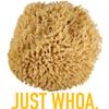 JUST Whoa. Ultra Soft & Really Big Sea Wool Bath Sponge view 2
