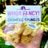 Whoa Fancy! Cosmetic SPONGES Ultra Glamorous Reusable Facial Sea Sponges view 3