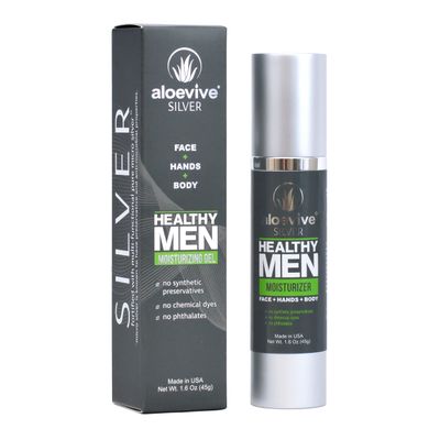 Aloevive Moisturizer SILVER for Men
