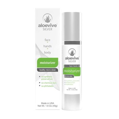 Aloevive Moisturizer SILVER for Women