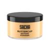 Sacha BUTTERCUP Setting Powder. No Ashy Flashback. Blurs Fine Lines and Pores. Loose, Translucent Face Powder to Set Makeup Foundation or Concealer. For Medium to Dark Skin Tones, 1.75 oz. view 1