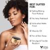 Sacha BUTTERCUP Setting Powder. No Ashy Flashback. Blurs Fine Lines and Pores. Loose, Translucent Face Powder to Set Makeup Foundation or Concealer. For Medium to Dark Skin Tones, 1.75 oz. view 3