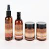 ANTI AGING KIT (4oz SET) Cleanser Toner Moisturizer Vitamin C Skin Care Facial Fine Lines Wrinkle Reducer Cell Pores Organic Vegan Face Firming Lotion view 1