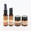 ANTI AGING KIT (1oz SET) Cleanser Toner Moisturizer Vitamin C Skin Care Facial Fine Lines Wrinkle Reducer Cell Pores Organic Vegan Face Firming Lotion view 1