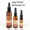 ANTI AGING KIT (1oz SET) Cleanser Toner Moisturizer Vitamin C Skin Care Facial Fine Lines Wrinkle Reducer Cell Pores Organic Vegan Face Firming Lotion view 3