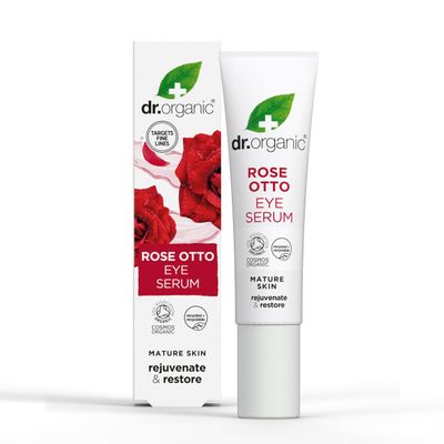 Organic Doctor Rose Otto Eye Serum, 0.5 Fluid Ounce