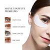 VIIcode O2M Oxygen Eye Mask for All Night Repair -Under Eye Gel Patches, 8 Hours Oxygen Treatment-Reduce Wrinkles, Eye Bags, Puffiness, Dark Circles -Skin Care Products6 Pairs view 3