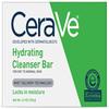 CeraVe Hydrating Cleanser Bar - Soap-Free Body and Facial Cleanser with 5% Moisturizing Cream - 4.5 Ounce Bar view 1